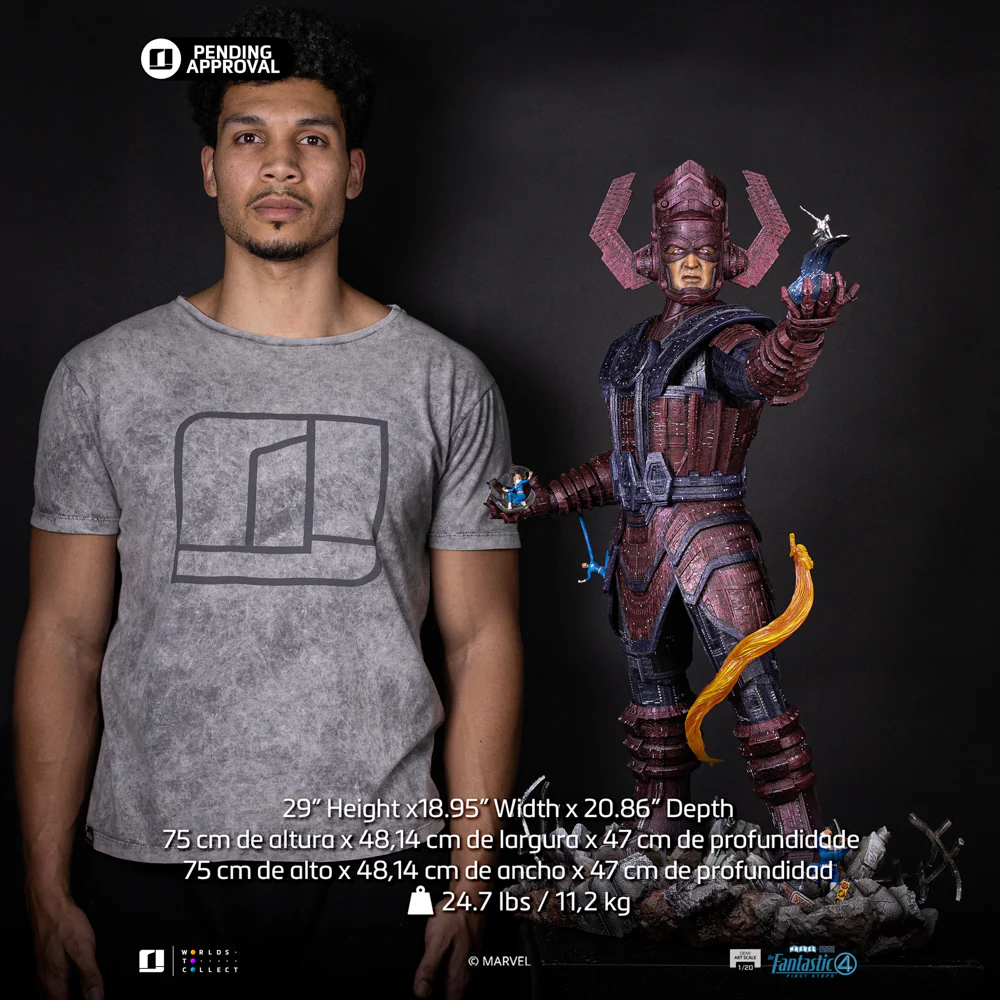 Digital Pre-Order - Statue Galactus Diorama Deluxe - Fantastic Four - Demi Art Scale 1/20 - Iron Studios - Image 20