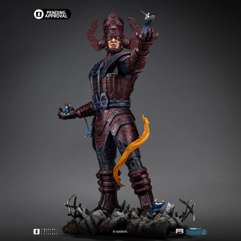 Digital Pre-Order - Statue Galactus Diorama Deluxe - Fantastic Four - Demi Art Scale 1/20 - Iron Studios - Image 4