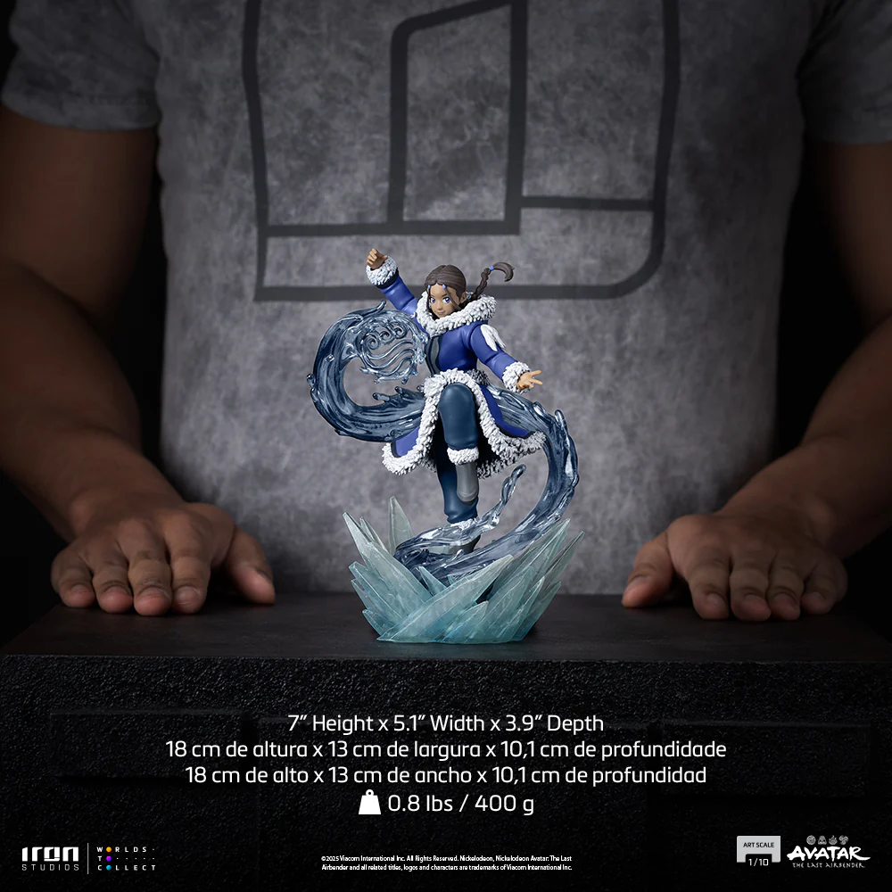 Pre-Order - Statue Katara - Avatar: The Last Airbender - Art Scale 1/10 - Iron Studios - Image 14
