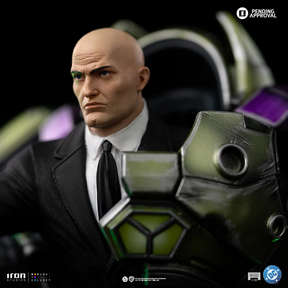 Pre-Order - Statue Lex Luthor Unleashed - DC Comics - Deluxe Art Scale 1/10 - Iron Studios - Image 10