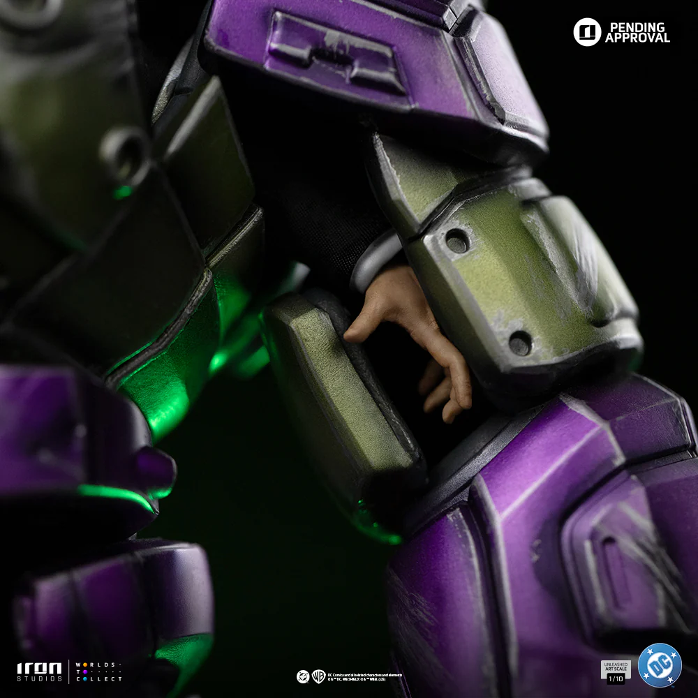 Pre-Order - Statue Lex Luthor Unleashed - DC Comics - Deluxe Art Scale 1/10 - Iron Studios - Image 11