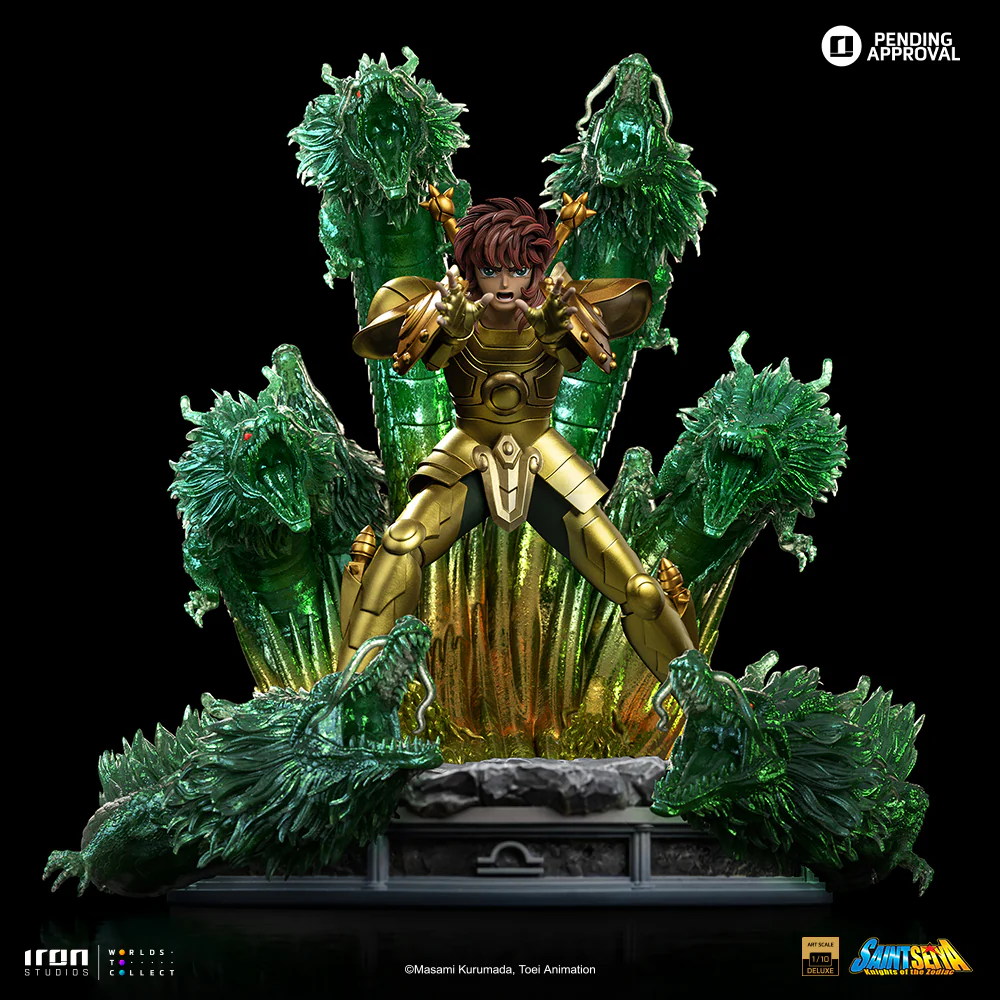 Pre-Order - Statue Libra Dohko - Saint Seiya - Deluxe Art Scale 1/10 - Iron Studios - Image 3