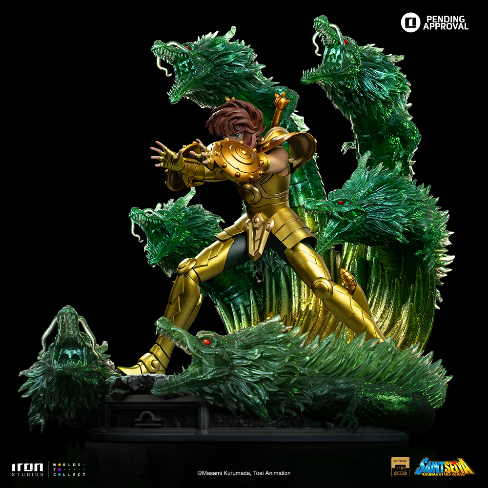 Pre-Order - Statue Libra Dohko - Saint Seiya - Deluxe Art Scale 1/10 - Iron Studios - Image 4
