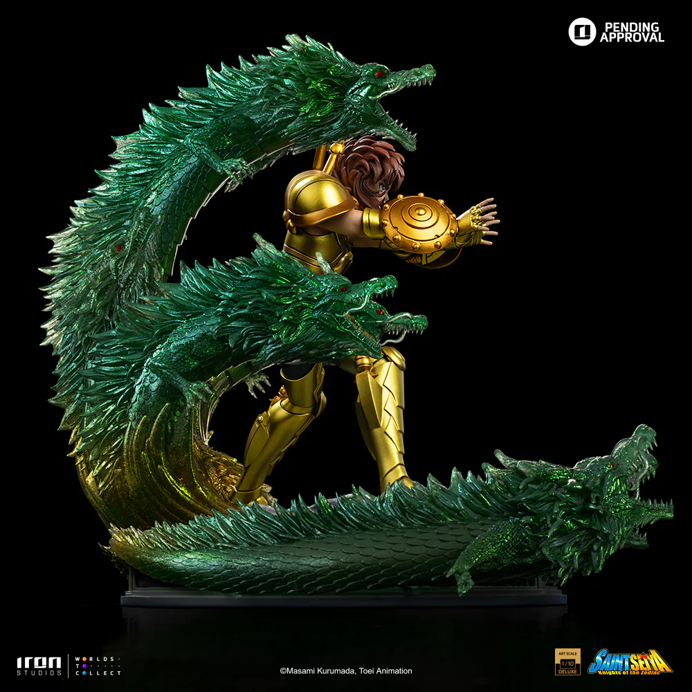Pre-Order - Statue Libra Dohko - Saint Seiya - Deluxe Art Scale 1/10 - Iron Studios - Image 6