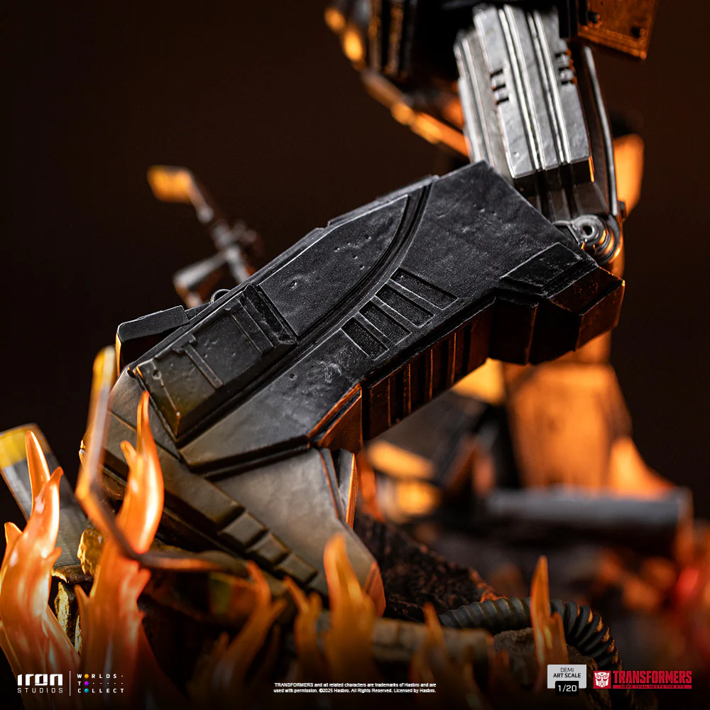 Pre-Order - Statue Megatron - Transformers - Demi Scale 1/20 - Iron Studios - Image 12