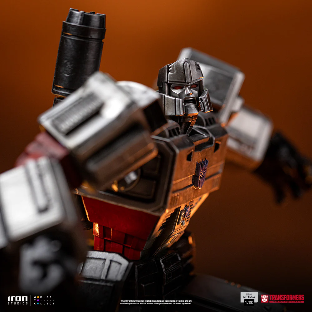 Pre-Order - Statue Megatron - Transformers - Demi Scale 1/20 - Iron Studios - Image 13