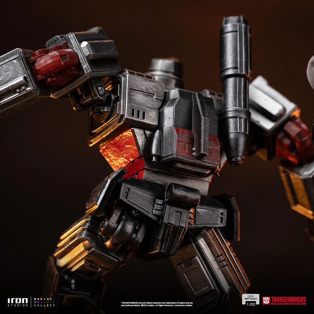Pre-Order - Statue Megatron - Transformers - Demi Scale 1/20 - Iron Studios - Image 14
