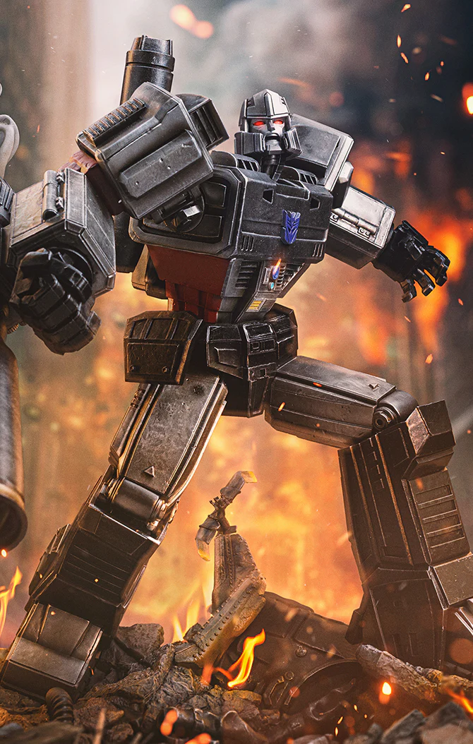 Pre-Order - Statue Megatron - Transformers - Demi Scale 1/20 - Iron Studios - Image 2