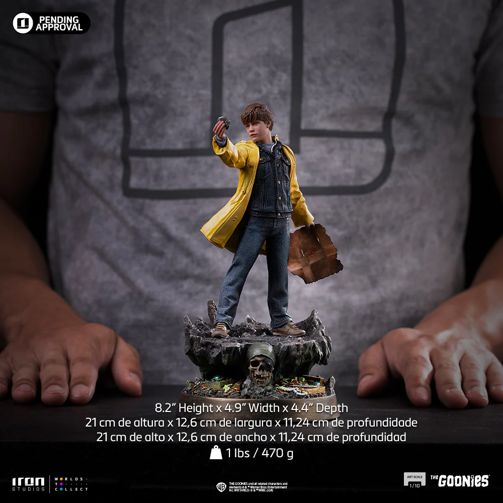 Pre-Order - Statue Mikey Walsh - The Goonies 40th anniversary - Art Scale 1/10 - Iron Studios - Image 13