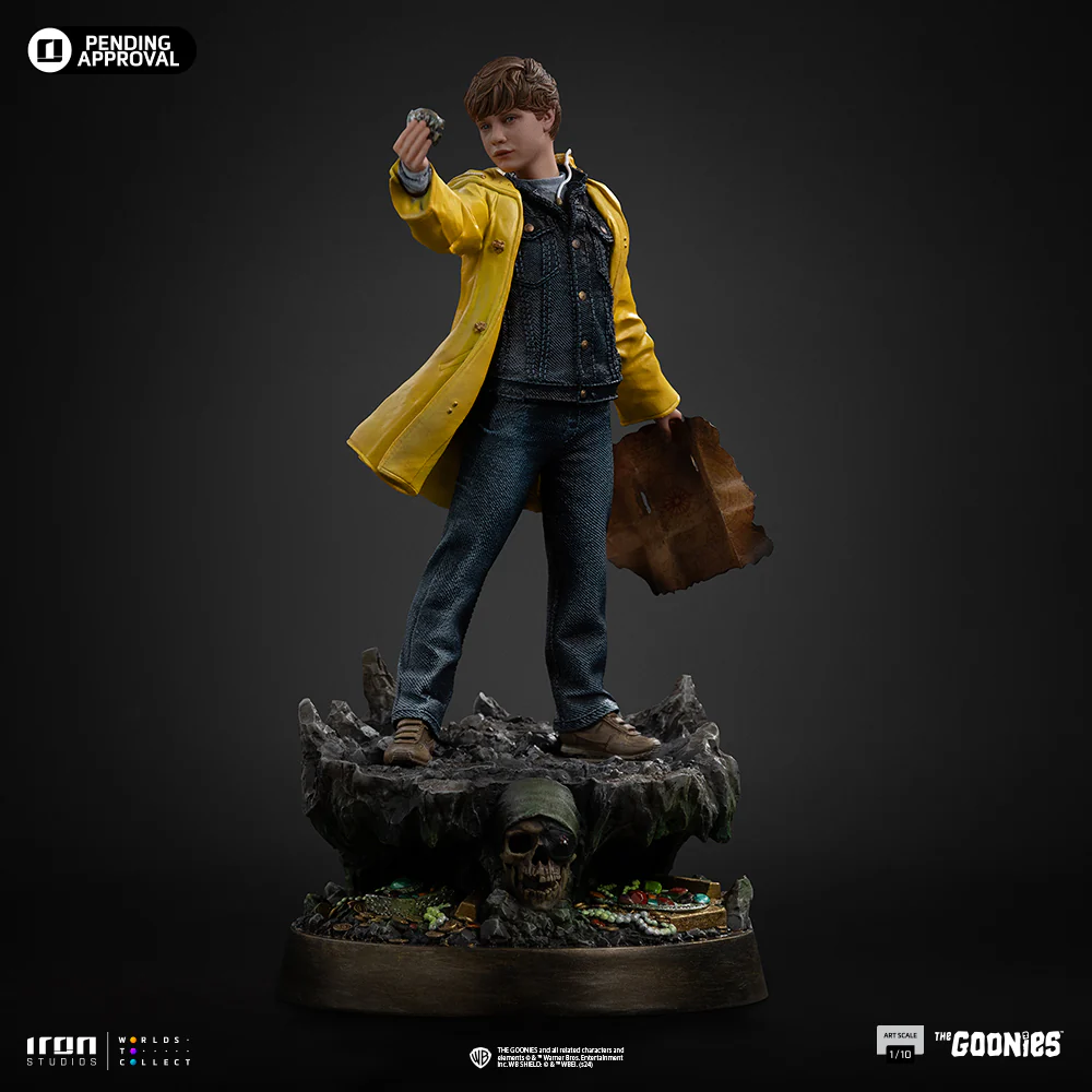 Pre-Order - Statue Mikey Walsh - The Goonies 40th anniversary - Art Scale 1/10 - Iron Studios - Image 6