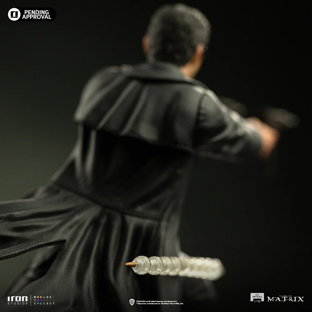 Pre-Order - Statue Neo - Matrix - BDS Art Scale 1/10 - Iron Studios - Image 11