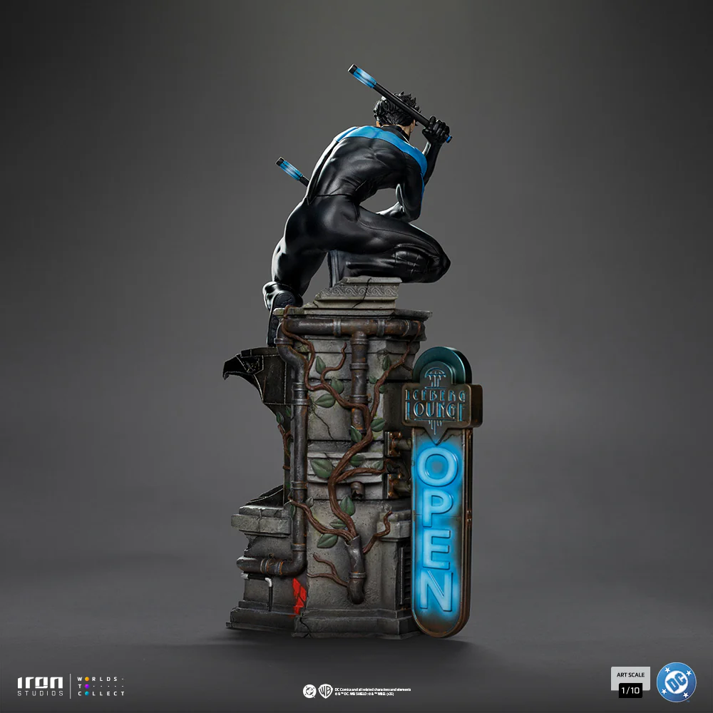 Pre-Order - Statue Nightwing - DC Comics Series 9 - Art Scale 1/10 - Iron Studios - Image 6