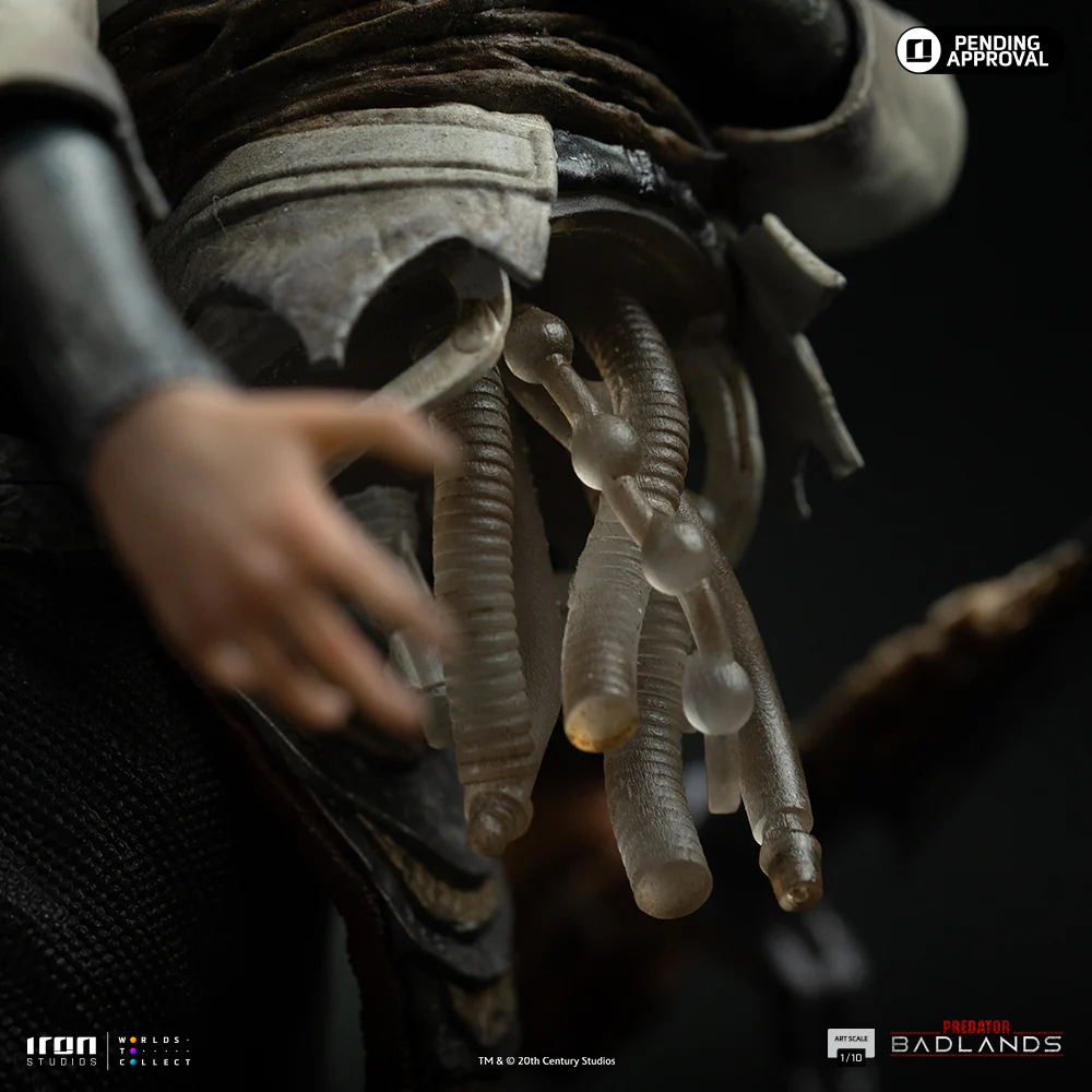 Pre-Order - Statue Predator Dek & Thia - Predator: Badlands - Art Scale 1/10 - Iron Studios - Image 3