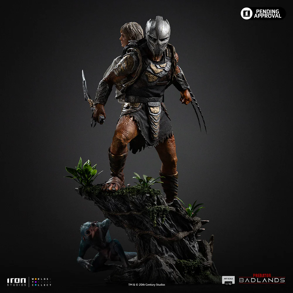Pre-Order - Statue Predator Dek & Thia - Predator: Badlands - Art Scale 1/10 - Iron Studios - Image 5