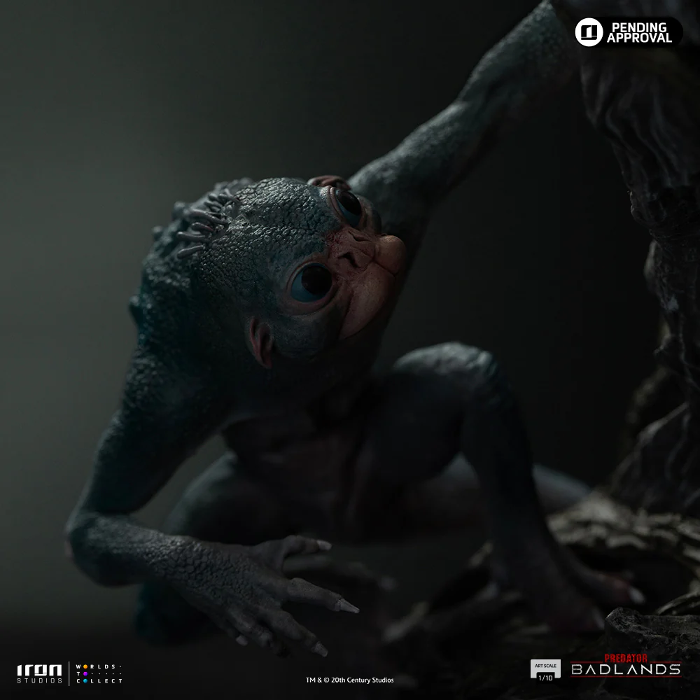 Pre-Order - Statue Predator Dek & Thia - Predator: Badlands - Art Scale 1/10 - Iron Studios - Image 7