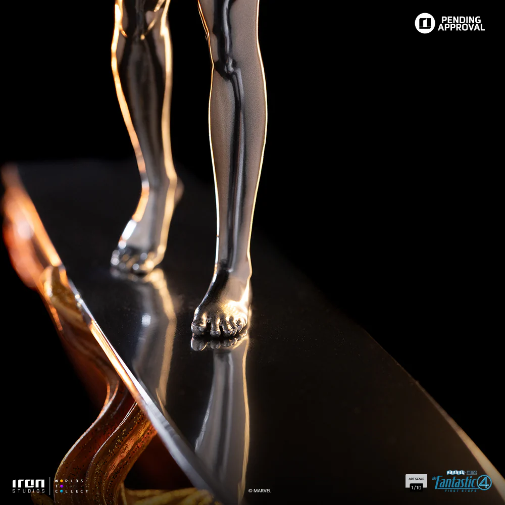Pre-Order - Statue Silver Surfer - Fantastic Four - Art Scale 1/10 - Iron Studios - Image 9