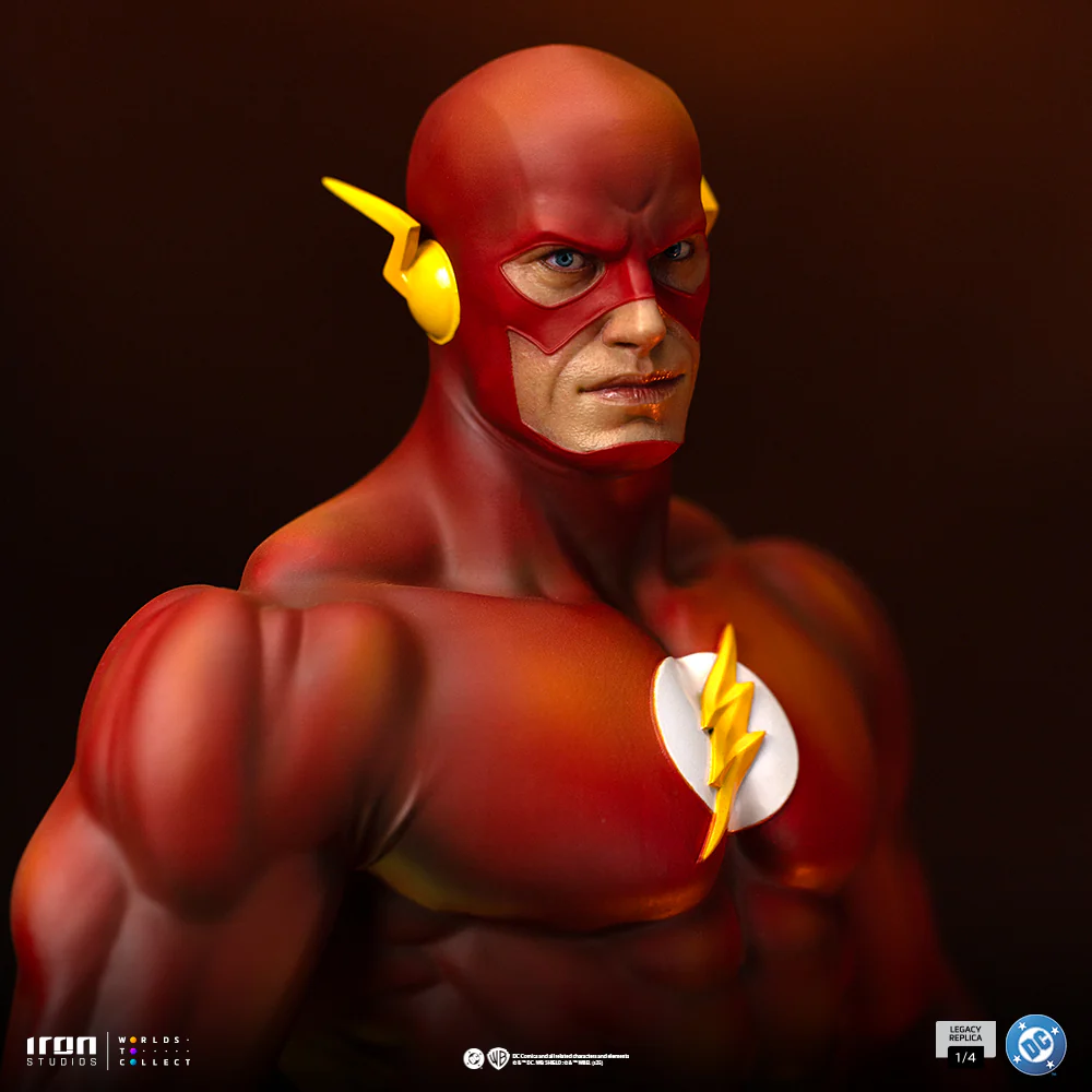 Pre-Order - Statue The Flash - DC Comics Series 9 - Legacy Replica 1/4 - Iron Studios - Image 7