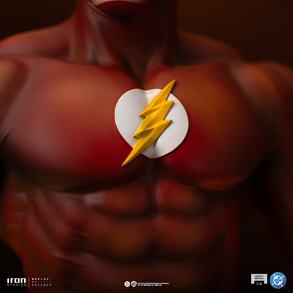 Pre-Order - Statue The Flash - DC Comics Series 9 - Legacy Replica 1/4 - Iron Studios - Image 9