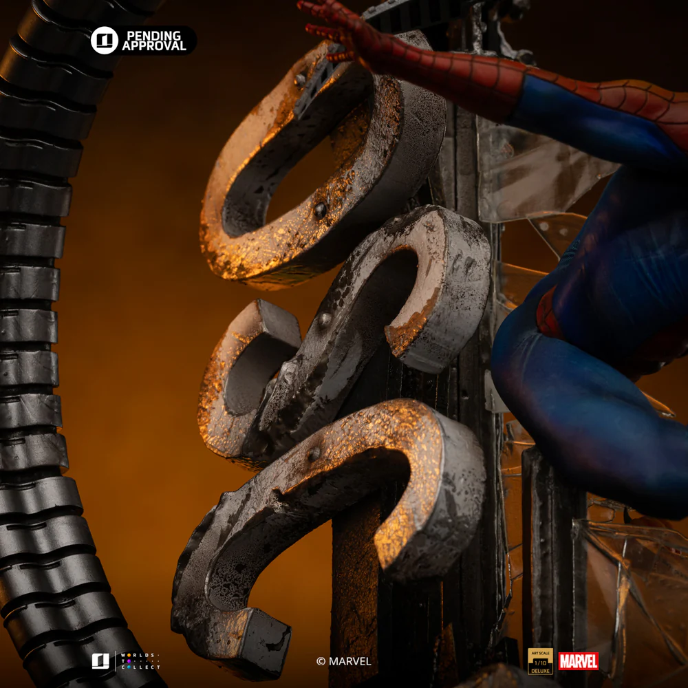 Statue Spider-Man (Special Edition)  Marvel Comics  Art Scale 1/10  Iron Studios - Image 11