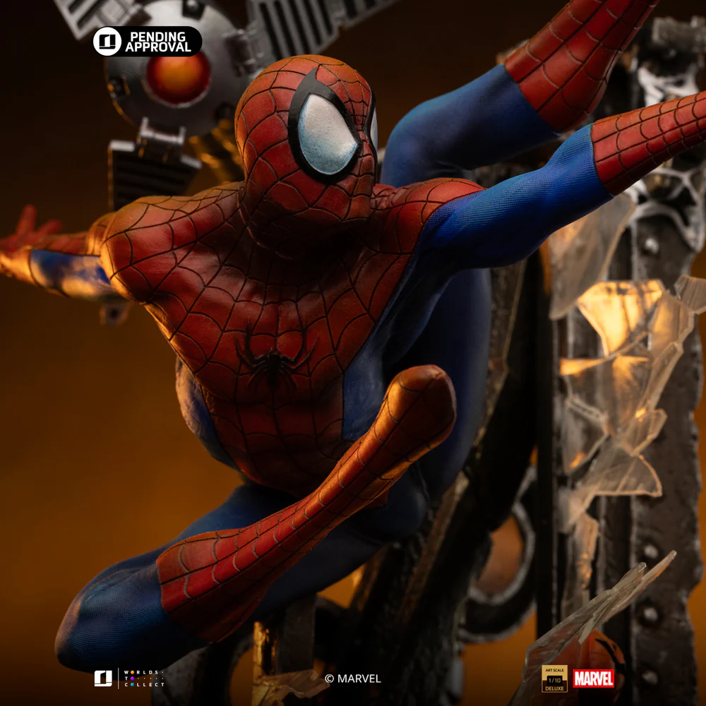 Statue Spider-Man (Special Edition)  Marvel Comics  Art Scale 1/10  Iron Studios - Image 12