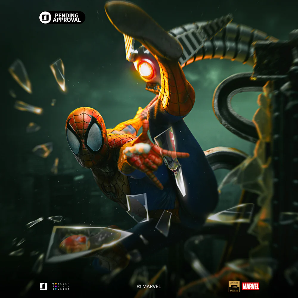 Statue Spider-Man (Special Edition)  Marvel Comics  Art Scale 1/10  Iron Studios - Image 13