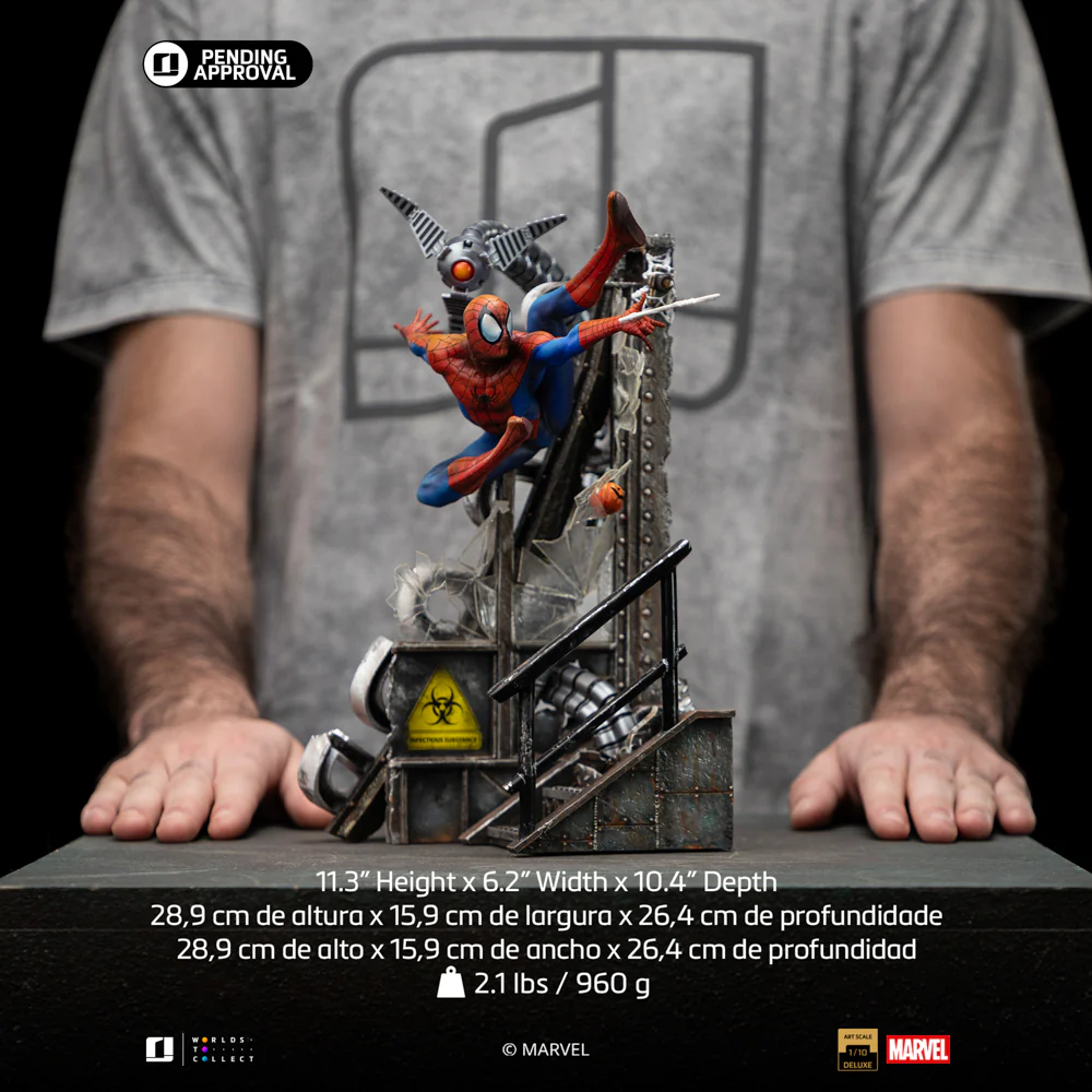 Statue Spider-Man (Special Edition)  Marvel Comics  Art Scale 1/10  Iron Studios - Image 14