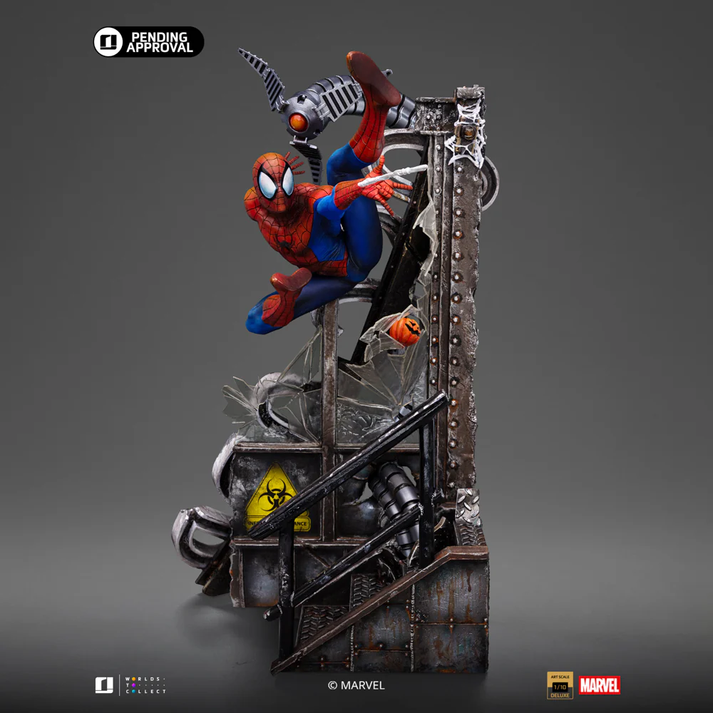 Statue Spider-Man (Special Edition)  Marvel Comics  Art Scale 1/10  Iron Studios - Image 3
