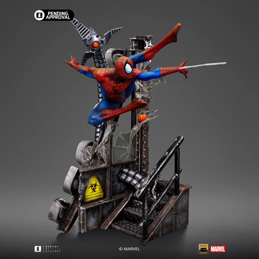 Statue Spider-Man (Special Edition)  Marvel Comics  Art Scale 1/10  Iron Studios - Image 4