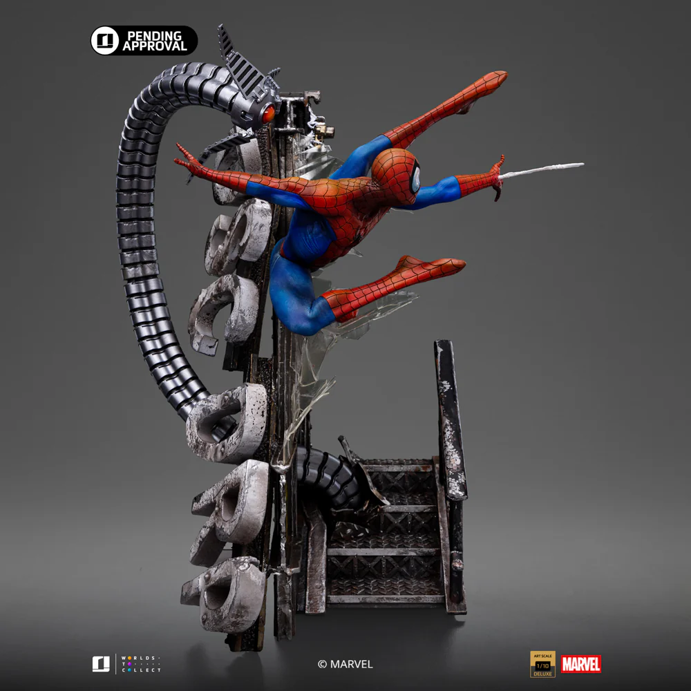 Statue Spider-Man (Special Edition)  Marvel Comics  Art Scale 1/10  Iron Studios - Image 5