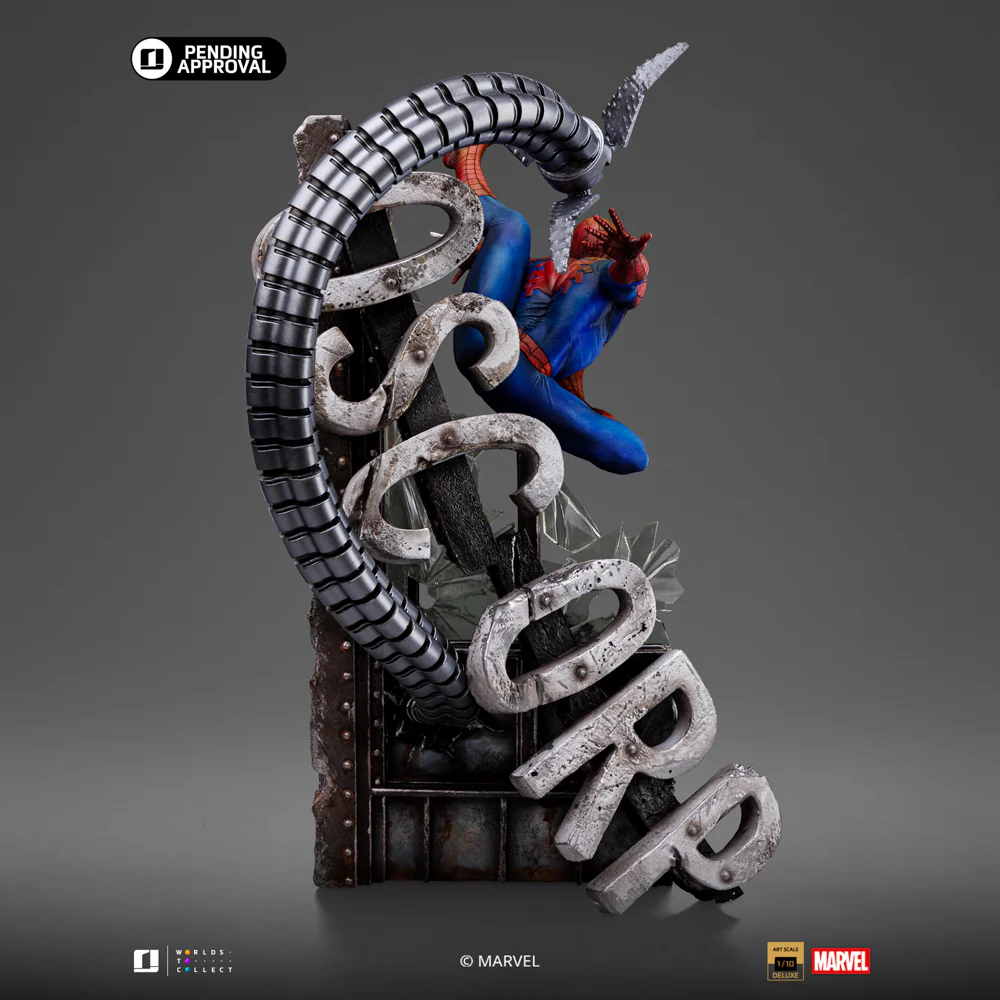 Statue Spider-Man (Special Edition)  Marvel Comics  Art Scale 1/10  Iron Studios - Image 6