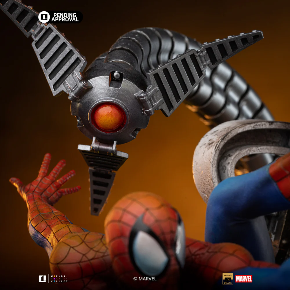 Statue Spider-Man (Special Edition)  Marvel Comics  Art Scale 1/10  Iron Studios - Image 7