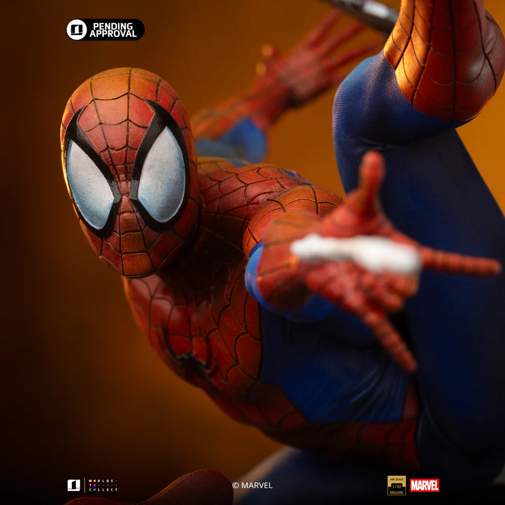 Statue Spider-Man (Special Edition)  Marvel Comics  Art Scale 1/10  Iron Studios - Image 9