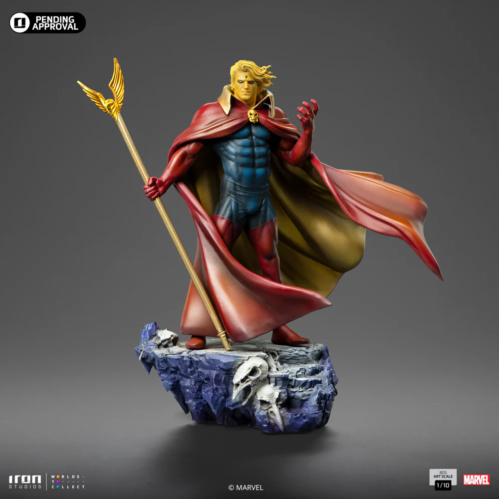 Statue Adam Warlock - Infinity Gauntlet Diorama - BDS Art Scale 1/10 - Iron Studios - Image 3