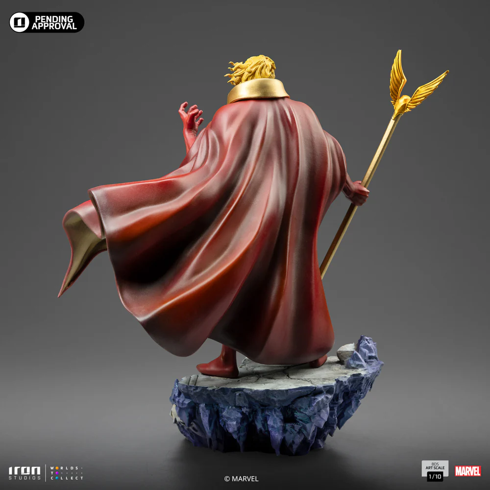 Statue Adam Warlock - Infinity Gauntlet Diorama - BDS Art Scale 1/10 - Iron Studios - Image 4