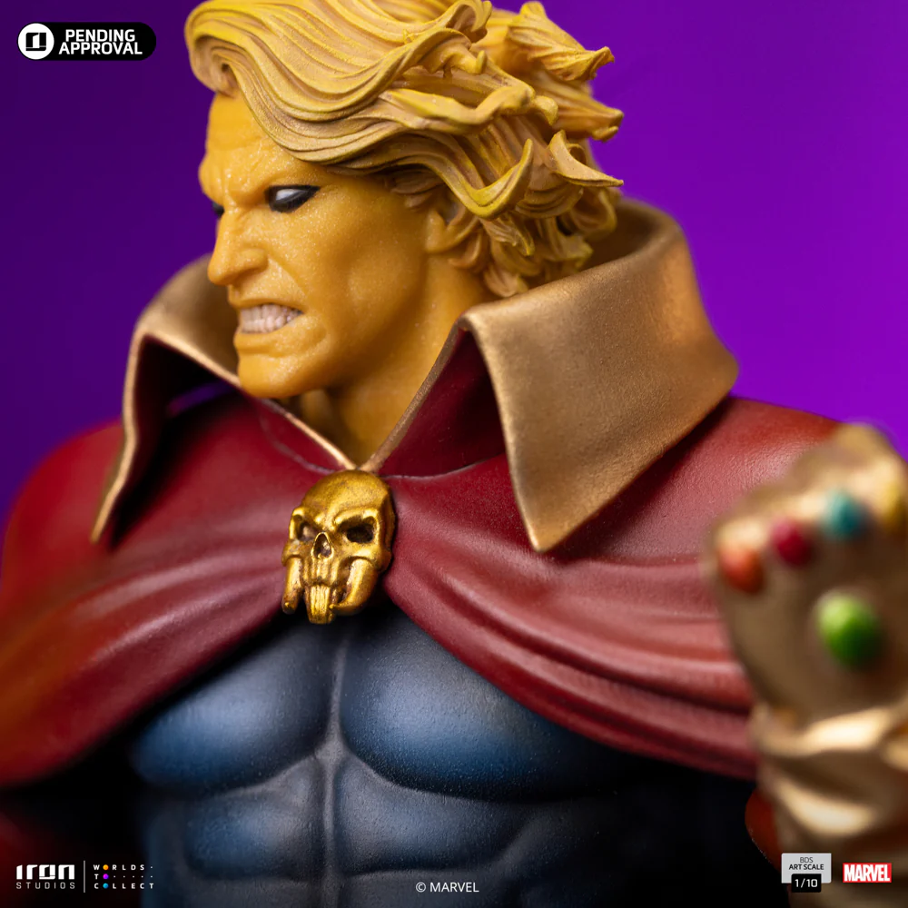 Statue Adam Warlock - Infinity Gauntlet Diorama - BDS Art Scale 1/10 - Iron Studios - Image 7