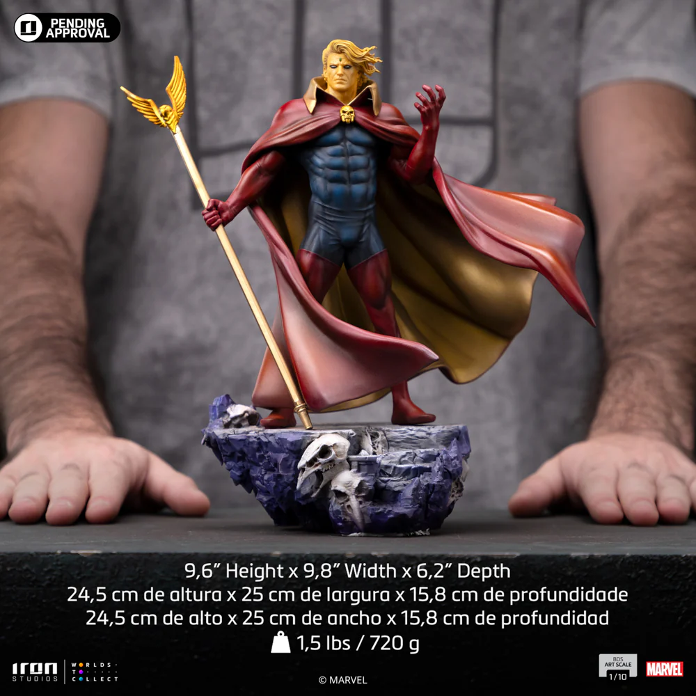 Statue Adam Warlock - Infinity Gauntlet Diorama - BDS Art Scale 1/10 - Iron Studios - Image 9