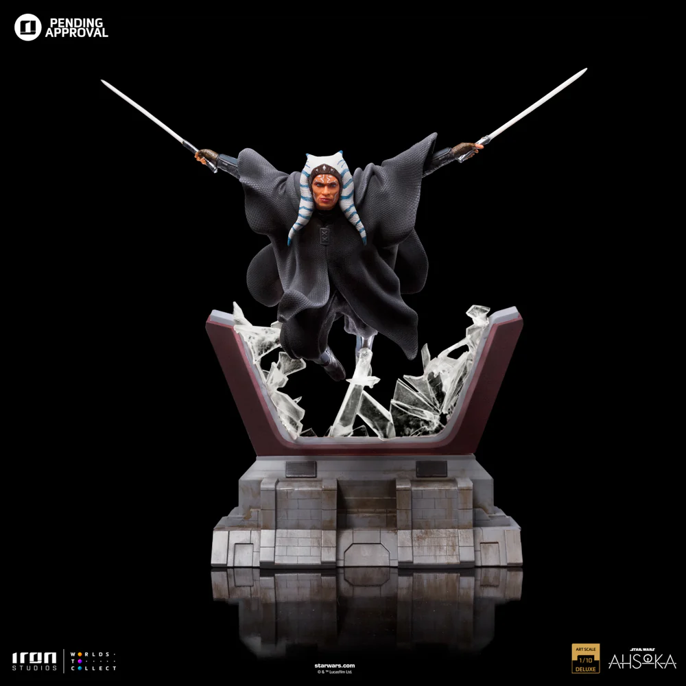 Ahsoka Tano - Star Wars: Ahsoka Series - Art Scale 1/10 - Iron Studios - Image 3