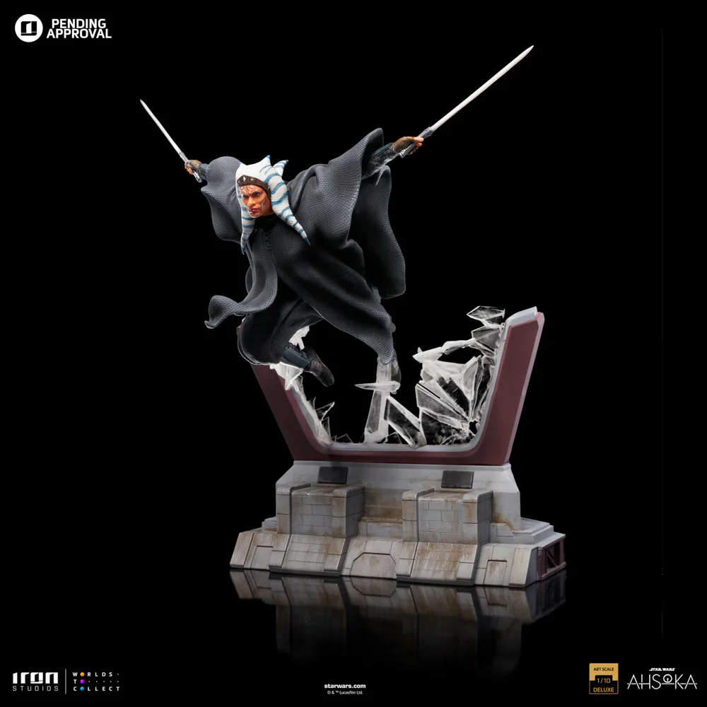 Ahsoka Tano - Star Wars: Ahsoka Series - Art Scale 1/10 - Iron Studios - Image 4