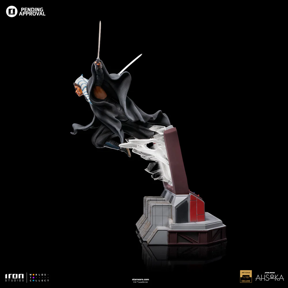 Ahsoka Tano - Star Wars: Ahsoka Series - Art Scale 1/10 - Iron Studios - Image 5