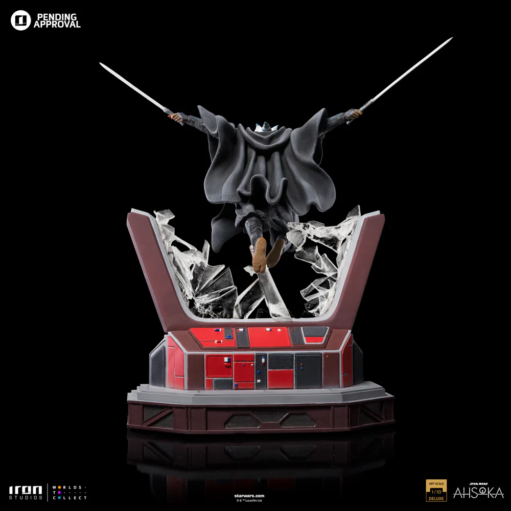 Ahsoka Tano - Star Wars: Ahsoka Series - Art Scale 1/10 - Iron Studios - Image 6