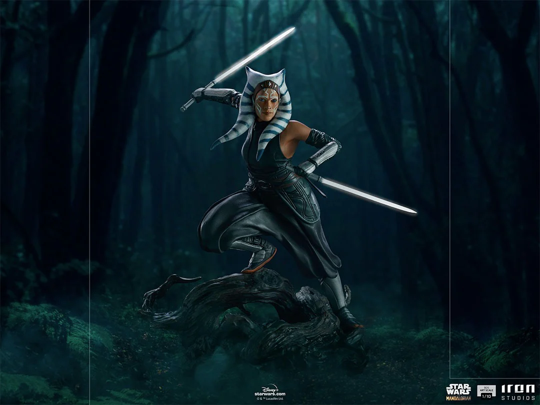Ahsoka Tano - Star Wars - BDS Art Scale 1/10 - Iron Studios - Image 3