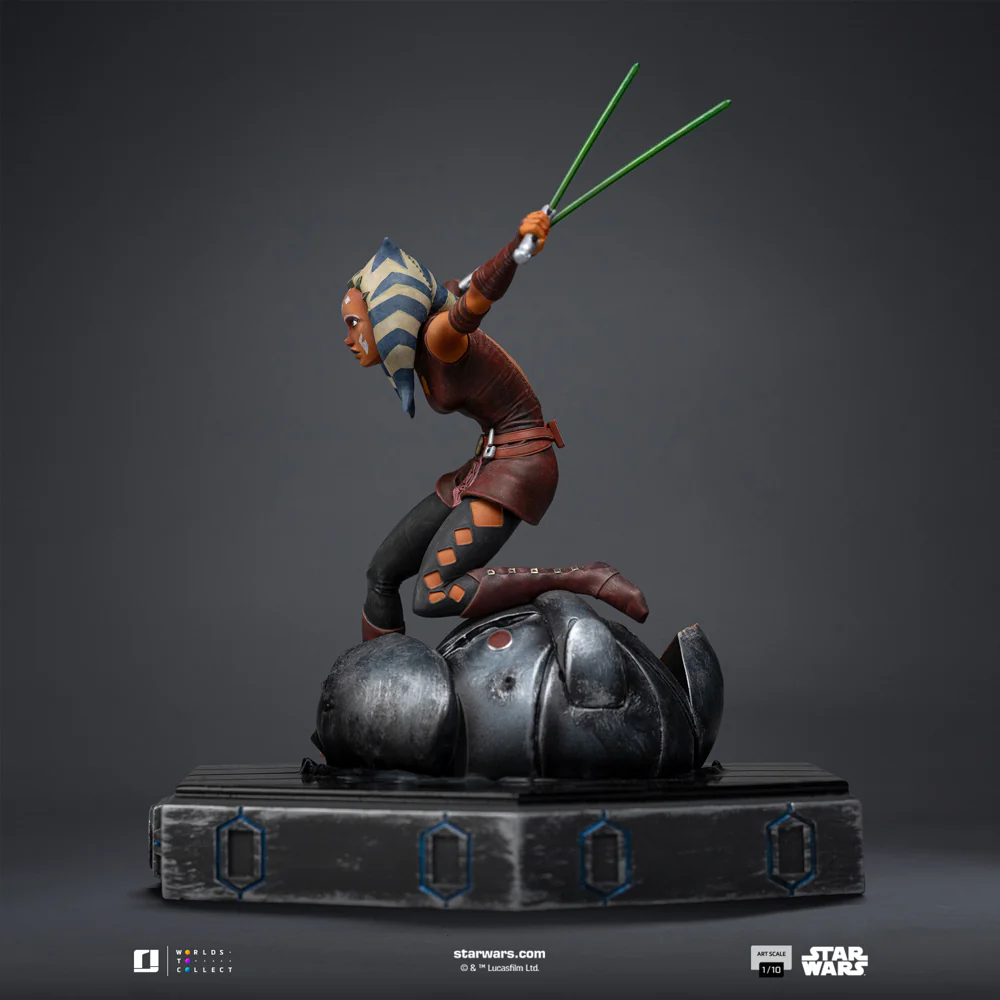 Ahsoka Tano - Star Wars: Clone Wars: Clone Wars - Art Scale 1/10 - Iron Studios - Image 8