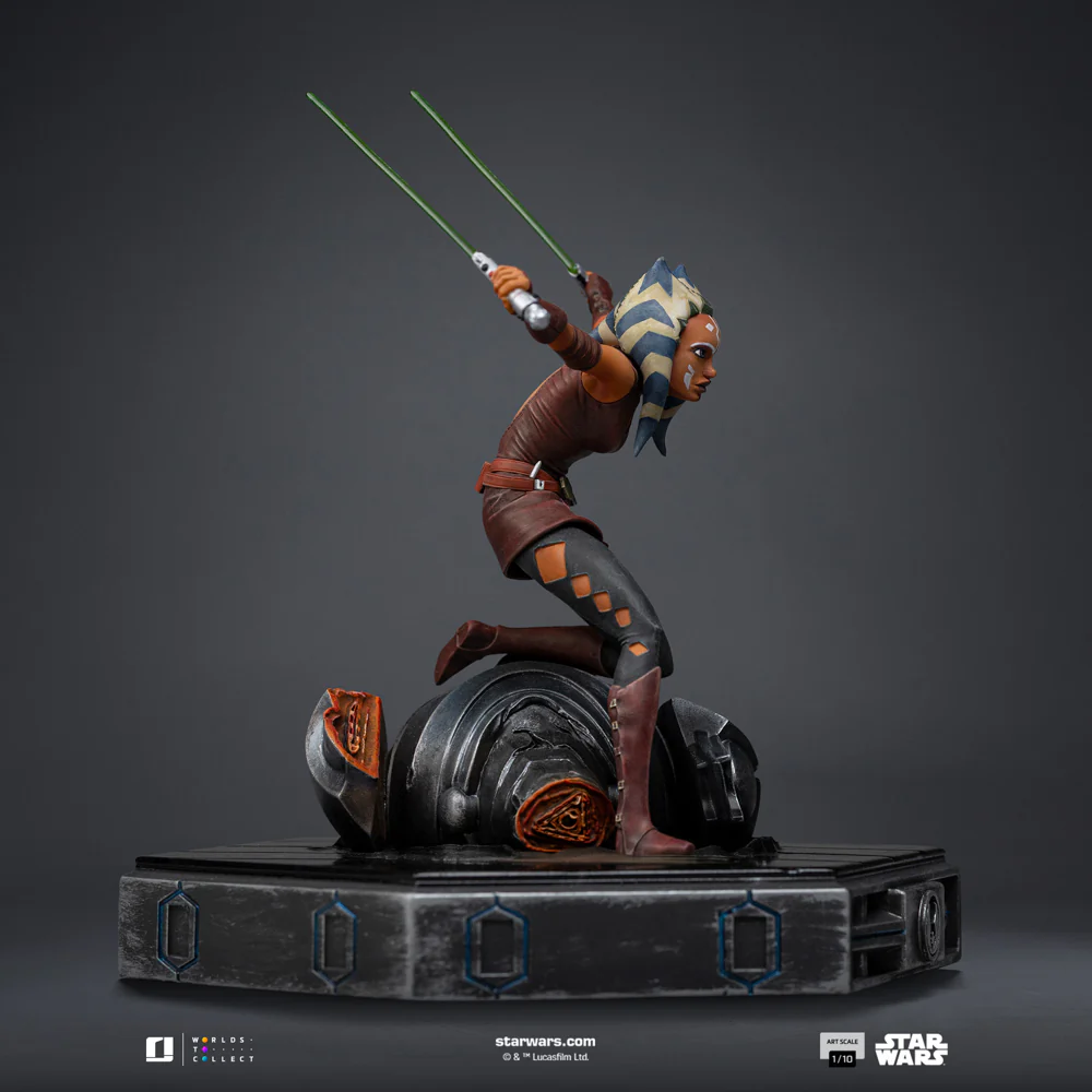 Ahsoka Tano - Star Wars: Clone Wars: Clone Wars - Art Scale 1/10 - Iron Studios - Image 9