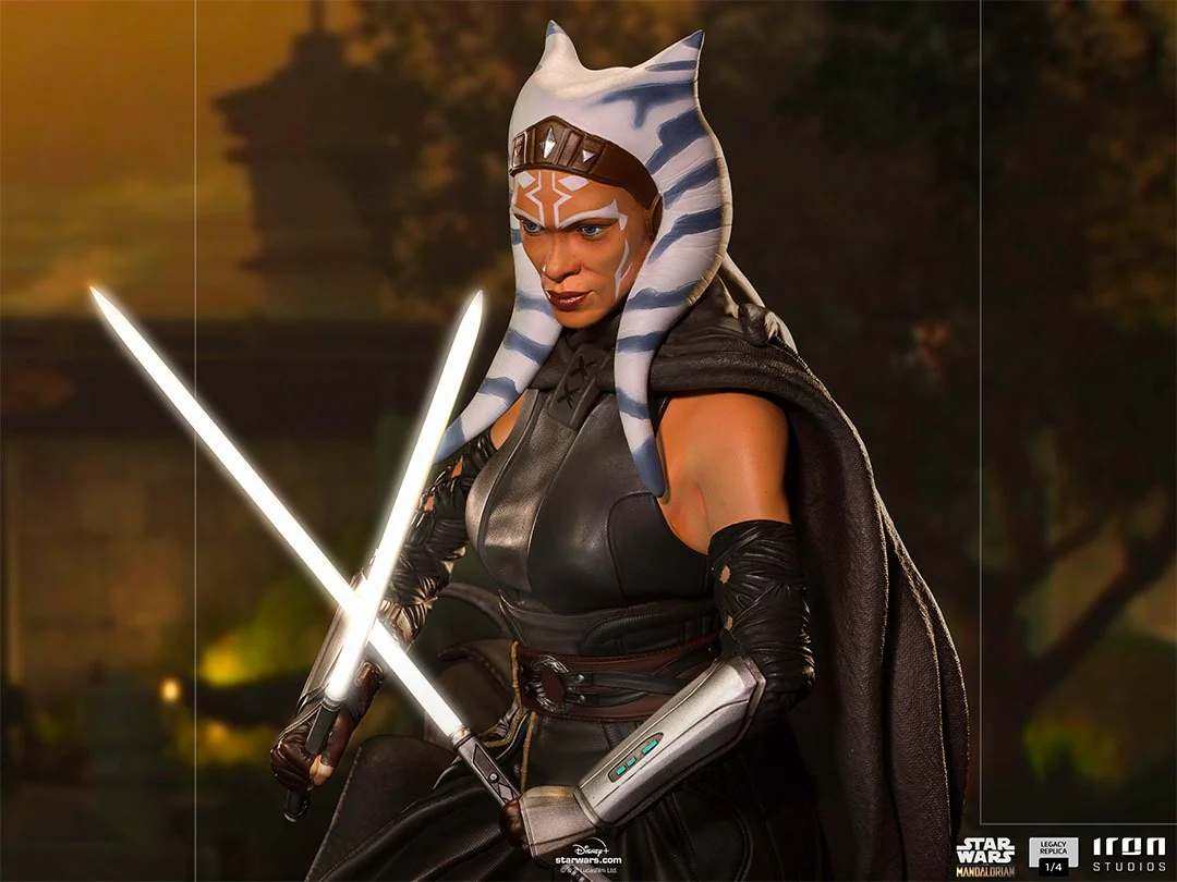 Ahsoka Tano Star Wars Legacy Replica 1/4 Iron Studios - Image 3