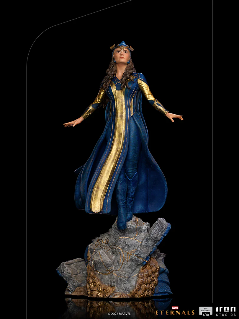 Ajak  Eternals  BDS Art Scale 1/10  Iron Studios - Image 3