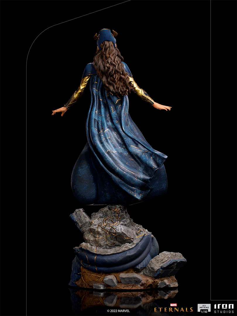 Ajak  Eternals  BDS Art Scale 1/10  Iron Studios - Image 6