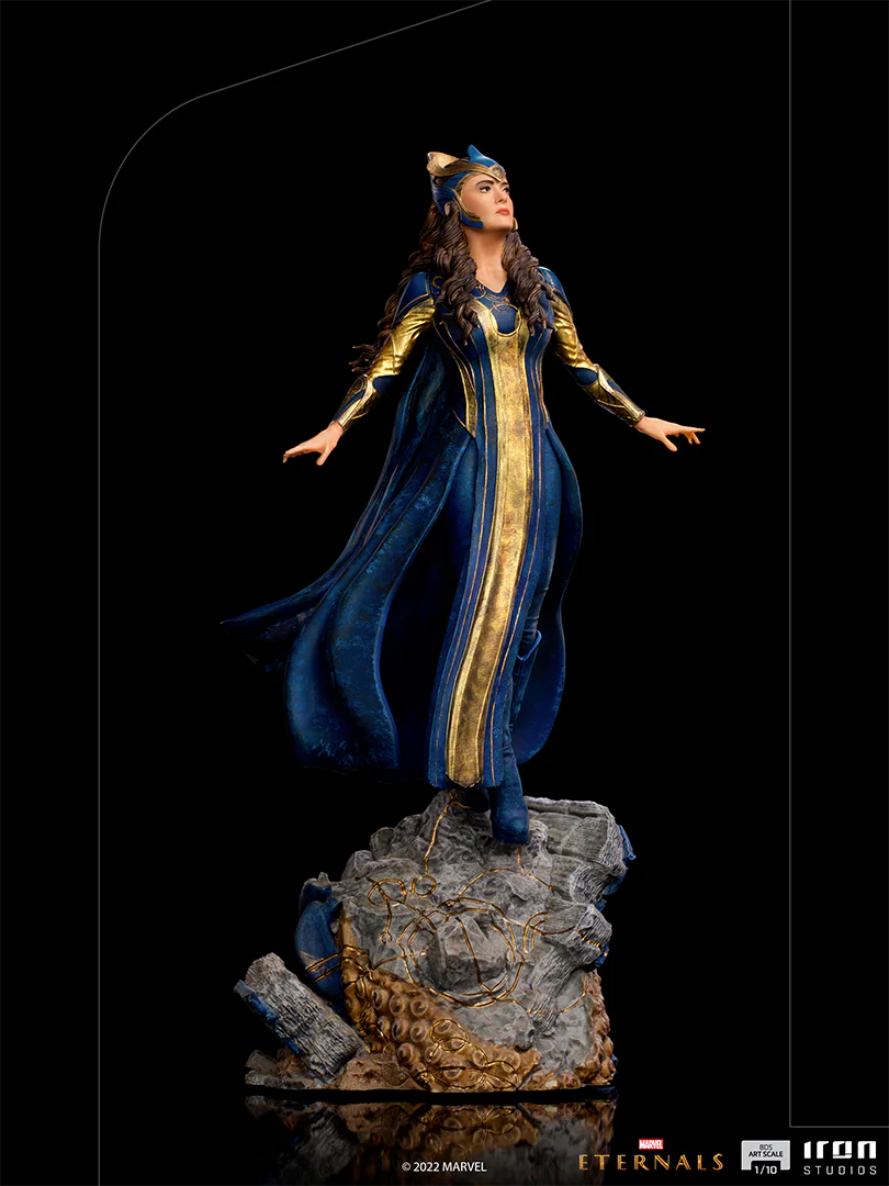 Ajak  Eternals  BDS Art Scale 1/10  Iron Studios - Image 8