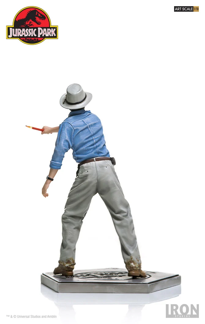 Statue Alan Grant - Jurassic Park - 1/10 - Iron Studios - Image 3