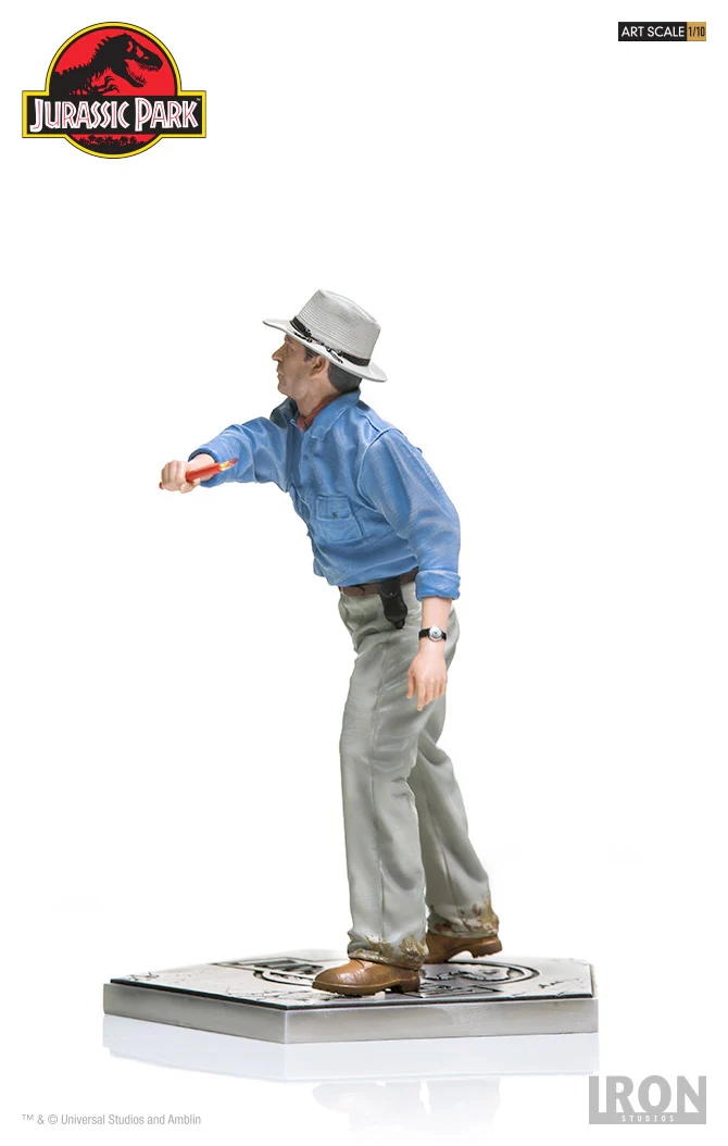 Statue Alan Grant - Jurassic Park - 1/10 - Iron Studios - Image 4