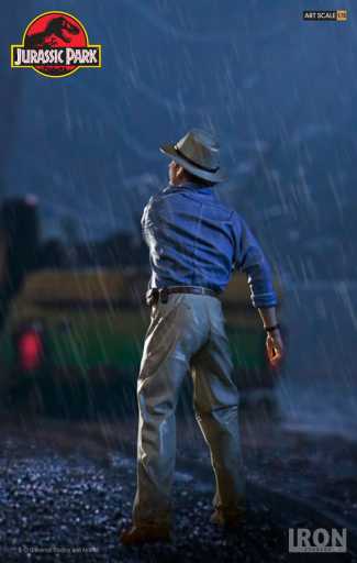 Statue Alan Grant - Jurassic Park - 1/10 - Iron Studios - Image 5